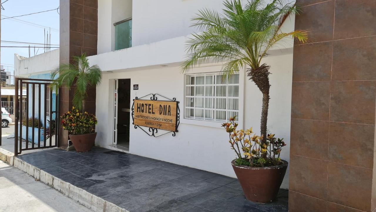 Dna Cancun Hotel Y Posada Exteriör bild