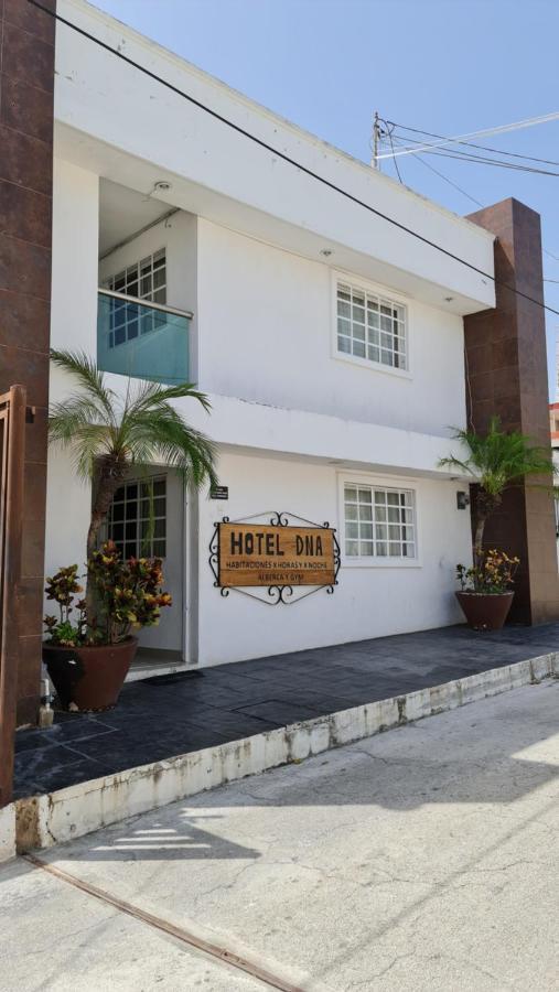 Dna Cancun Hotel Y Posada Exteriör bild